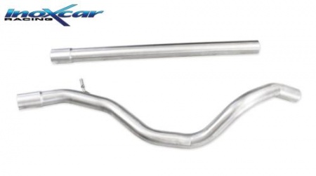 Tube de suppression d\'intermédiaire inox Renault Megane 4 GT - Inoxcar