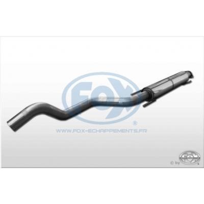 Tube intermédiaire d\'échappement inox Opel Zafira A OPC