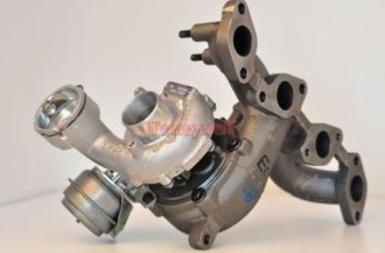 Turbo hybride 260+ pour Audi, VW, Seat, Skoda 2,0l TDI 140