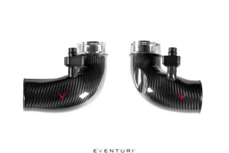 Turbo inlets carbone EVENTURI pour BMW M5 F90