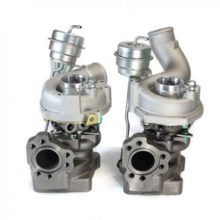 Turbos hybride 380+ pour Audi S4 B5 2,7l V6 Bi-turbo