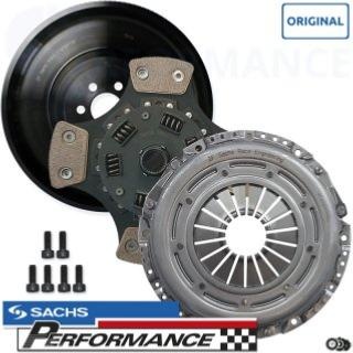 Volant moteur + Embrayage renforcé SACHS RACE - VW Golf 5 GTI 200 / 230