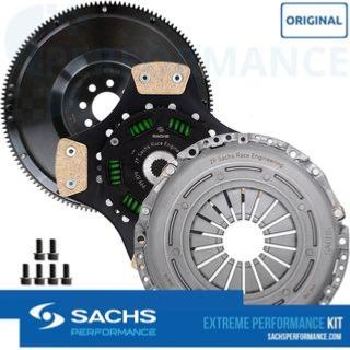 Volant moteur + Embrayage renforcé SACHS RACE Seat Ibiza (6J) 2,0l TDI 143 (4 patins)