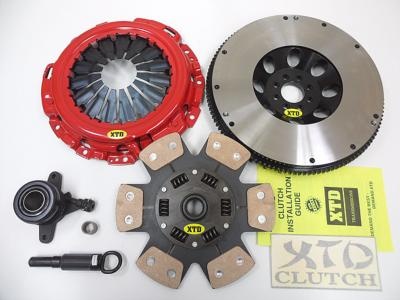 Volant moteur + Embrayage renforcé stage 3 Nissan 370Z