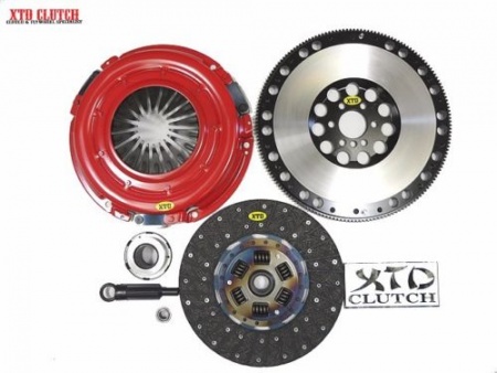 Volant moteur allégé + Embrayage renforcé stage 2 Chevrolet Corvette C5