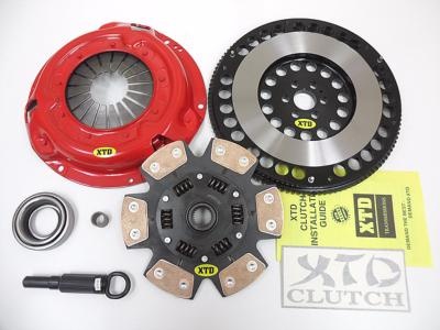 Volant moteur allégé + Embrayage renforcé stage 3 Nissan 240SX