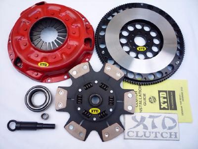 Volant moteur allégé + Embrayage renforcé stage 3 Nissan 300ZX