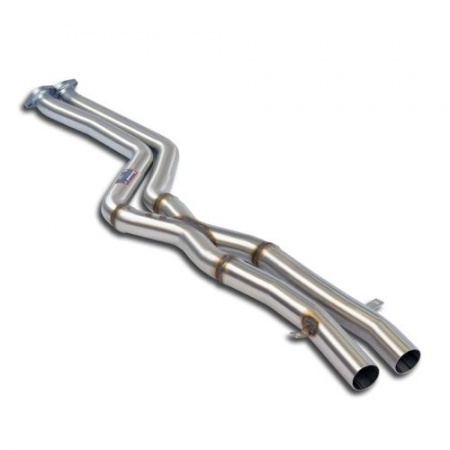 X-Pipe d\'échappement inox Supersprint - BMW 323i / 328i E46