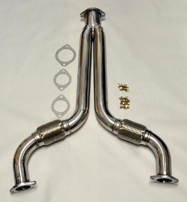 Y pipe inox Nissan 350Z